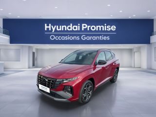 08000 : Hyundai Charleville-Mézières - SVTA - HYUNDAI TUCSON N Line Executive - TUCSON IV - Rouge - Automate sequentiel - Diesel