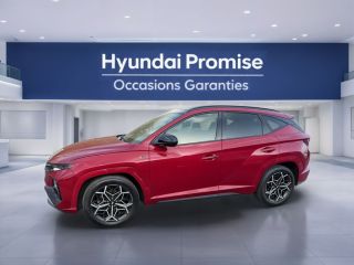 08000 : Hyundai Charleville-Mézières - SVTA - HYUNDAI TUCSON N Line Executive - TUCSON IV - Rouge - Automate sequentiel - Diesel