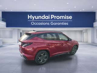 08000 : Hyundai Charleville-Mézières - SVTA - HYUNDAI TUCSON N Line Executive - TUCSON IV - Rouge - Automate sequentiel - Diesel