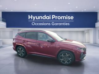 08000 : Hyundai Charleville-Mézières - SVTA - HYUNDAI TUCSON N Line Executive - TUCSON IV - Rouge - Automate sequentiel - Diesel