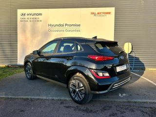 14100 : Hyundai Lisieux - Trajectoire Automobiles - HYUNDAI Kona - Kona - Phantom Black Métal - Traction - Electrique
