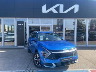 89100 : Hyundai Sens - APS - KIA Sportage - Sportage - Bleu Fusion métallisé - Traction - Hybride : Essence/Electrique