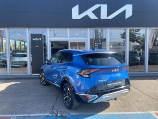 89100 : Hyundai Sens - APS - KIA Sportage - Sportage - Bleu Fusion métallisé - Traction - Hybride : Essence/Electrique