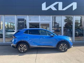 89100 : Hyundai Sens - APS - KIA Sportage - Sportage - Bleu Fusion métallisé - Traction - Hybride : Essence/Electrique