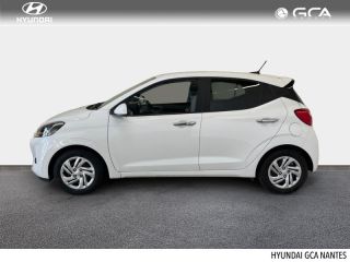 44800 : Hyundai NANTES SAINT HERBLAIN - GCH NANTES - HYUNDAI i10 - i10 - Atlas White - Traction - Essence