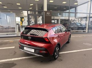 45000 : Hyundai Orléans - GCA - HYUNDAI Bayon - Bayon - Dragon Red Métal - Traction - Essence/Micro-Hybride