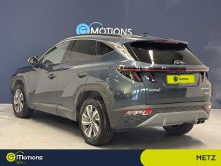 57100 : Hyundai Thionville - Théobald Automobiles - HYUNDAI Tucson - Tucson - Teal Blue Métal - Traction - Hybride : Essence/Electrique
