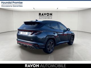 42100 : Hyundai Saint-Etienne - Ravon Automobile - HYUNDAI TUCSON N Line Executive - TUCSON IV - Noir - Automate sequentiel - Diesel