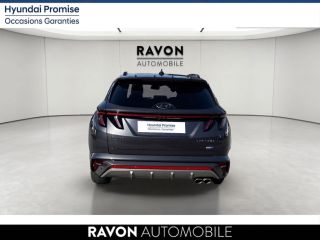 42100 : Hyundai Saint-Etienne - Ravon Automobile - HYUNDAI TUCSON N Line Executive - TUCSON IV - Noir - Automate sequentiel - Diesel