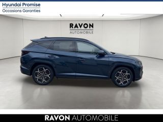 42100 : Hyundai Saint-Etienne - Ravon Automobile - HYUNDAI TUCSON N Line Executive - TUCSON IV - Noir - Automate sequentiel - Diesel