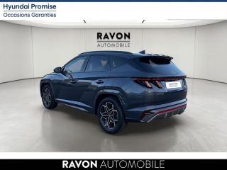 42100 : Hyundai Saint-Etienne - Ravon Automobile - HYUNDAI TUCSON N Line Executive - TUCSON IV - Noir - Automate sequentiel - Diesel