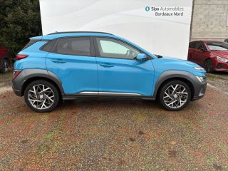 33110 : Hyundai Bordeaux Nord Le Bouscat - Sipa Automobiles - HYUNDAI KONA HYBRID Creative - KONA HYBRID (10/2020) - BLEU CLAIR - Automate sequentiel - Essence / Courant électrique