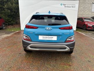 33110 : Hyundai Bordeaux Nord Le Bouscat - Sipa Automobiles - HYUNDAI KONA HYBRID Creative - KONA HYBRID (10/2020) - BLEU CLAIR - Automate sequentiel - Essence / Courant électrique