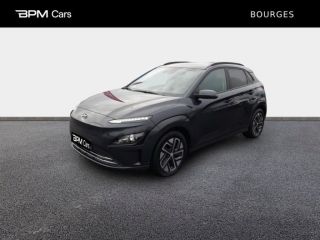 92130 : Hyundai ISSY-LES-MOULINEAUX - BPM Cars - HYUNDAI Kona - Kona - Dark Knight Métal - Traction - Electrique
