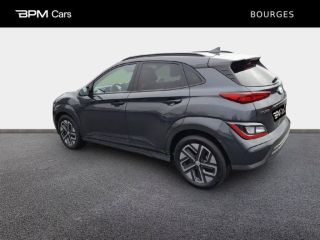 92130 : Hyundai ISSY-LES-MOULINEAUX - BPM Cars - HYUNDAI Kona - Kona - Dark Knight Métal - Traction - Electrique