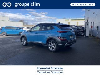 65000 : Hyundai Tarbes i-AUTO - HYUNDAI Kona - Kona - Bleu - Traction - Diesel/Micro-Hybride