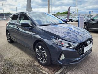 87280 : Hyundai Limoges - Motors Cars - HYUNDAI i20 - i20 - Aurora Grey Métal - Traction - Essence/Micro-Hybride