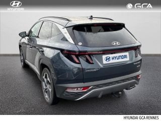 35510 : Hyundai Rennes - GCA - HYUNDAI Tucson - Tucson - Teal blue - Traction - Hybride : Essence/Electrique