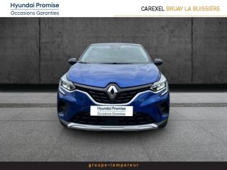 62700 : Hyundai Bruay-La-Buissière - Groupe Lempereur - RENAULT Captur - Captur - Bleu Iron/Noir Etoilé - Traction - Essence