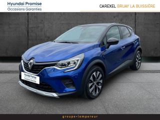 62700 : Hyundai Bruay-La-Buissière - Groupe Lempereur - RENAULT Captur - Captur - Bleu Iron/Noir Etoilé - Traction - Essence