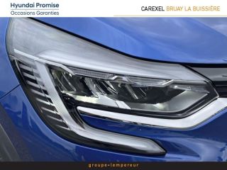 62700 : Hyundai Bruay-La-Buissière - Groupe Lempereur - RENAULT Captur - Captur - Bleu Iron/Noir Etoilé - Traction - Essence