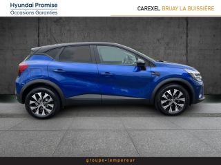 62700 : Hyundai Bruay-La-Buissière - Groupe Lempereur - RENAULT Captur - Captur - Bleu Iron/Noir Etoilé - Traction - Essence