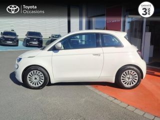 50000 : Hyundai Saint-Lô - GCA - FIAT 500 - 500 - Blanche - Traction - Electrique