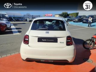 50000 : Hyundai Saint-Lô - GCA - FIAT 500 - 500 - Blanche - Traction - Electrique