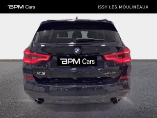 92130 : Hyundai ISSY-LES-MOULINEAUX - BPM Cars - BMW X3 - X3 - Saphirschwarz - Transmission intégrale - Hybride rechargeable : Essence/Electrique