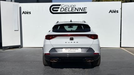 30100 : Hyundai Alès - Auto Hall - CUPRA FORMENTOR V - FORMENTOR - Blanc - Automate sequentiel - Essence / Courant électrique