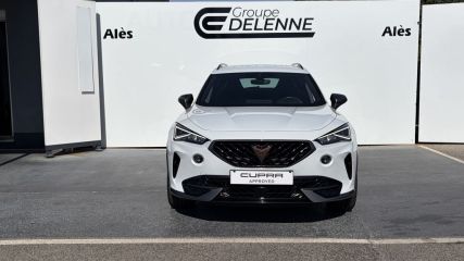 30100 : Hyundai Alès - Auto Hall - CUPRA FORMENTOR V - FORMENTOR - Blanc - Automate sequentiel - Essence / Courant électrique