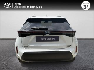 50000 : Hyundai Saint-Lô - GCA - TOYOTA Yaris Cross - Yaris Cross - Blanc - Transmission intégrale - Hybride : Essence/Electrique