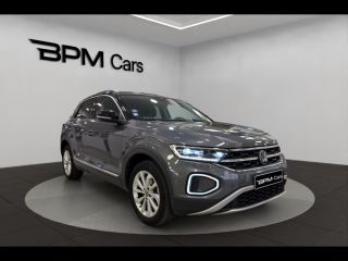92130 : Hyundai ISSY-LES-MOULINEAUX - BPM Cars - VOLKSWAGEN T-Roc - T-Roc - Gris Pyrite métallisée - Traction - Essence
