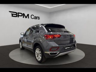 92130 : Hyundai ISSY-LES-MOULINEAUX - BPM Cars - VOLKSWAGEN T-Roc - T-Roc - Gris Pyrite métallisée - Traction - Essence