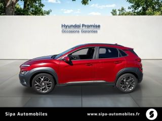 33260 : Hyundai Arcachon - Sipa Automobiles - HYUNDAI KONA HYBRID Executive - KONA - Rouge - Automate sequentiel - Essence / Courant électrique