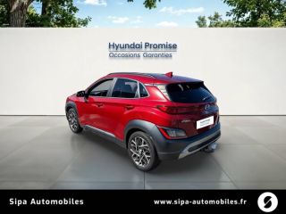 33260 : Hyundai Arcachon - Sipa Automobiles - HYUNDAI KONA HYBRID Executive - KONA - Rouge - Automate sequentiel - Essence / Courant électrique