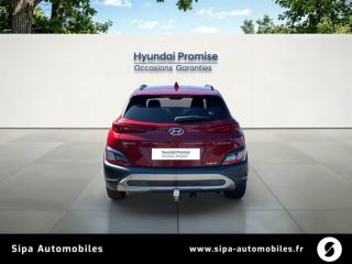 33260 : Hyundai Arcachon - Sipa Automobiles - HYUNDAI KONA HYBRID Executive - KONA - Rouge - Automate sequentiel - Essence / Courant électrique