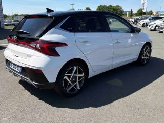 49300 : Hyundai Cholet - Océane Auto - HYUNDAI i20 Executive - i20 III - Noir - Automate sequentiel - Essence sans plomb