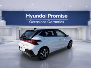 49300 : Hyundai Cholet - Océane Auto - HYUNDAI i20 Executive - i20 III - Noir - Automate sequentiel - Essence sans plomb
