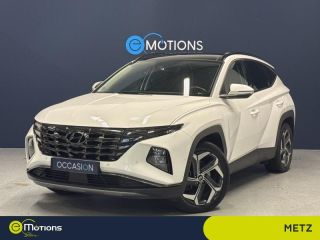 57200 : Hyundai Sarreguemines - Theobald Automobiles - HYUNDAI Tucson - Tucson - Polar White - Transmission intégrale - Hybride rechargeable : Essence/Electrique