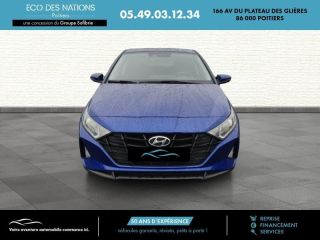 86000 : Hyundai Poitiers - Eco des Nations - HYUNDAI i20 - i20 - Bleu - Traction - Essence