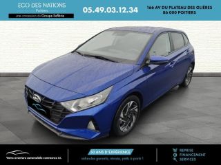 86000 : Hyundai Poitiers - Eco des Nations - HYUNDAI i20 - i20 - Bleu - Traction - Essence