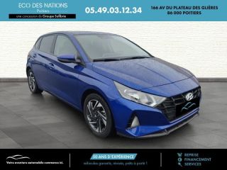 86000 : Hyundai Poitiers - Eco des Nations - HYUNDAI i20 - i20 - Bleu - Traction - Essence