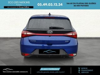86000 : Hyundai Poitiers - Eco des Nations - HYUNDAI i20 - i20 - Bleu - Traction - Essence