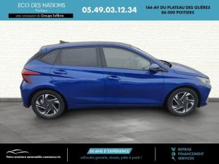 86000 : Hyundai Poitiers - Eco des Nations - HYUNDAI i20 - i20 - Bleu - Traction - Essence