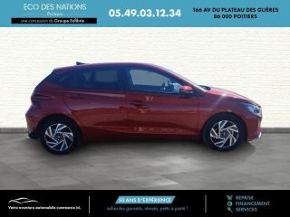 86000 : Hyundai Poitiers - Eco des Nations - HYUNDAI i20 - i20 - Rouge - Traction - Essence