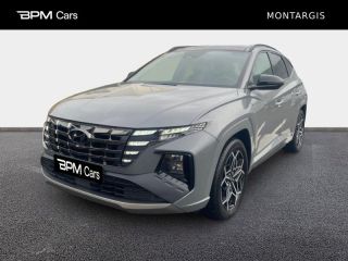 75013 : Hyundai Paris 13 - BPM Cars - HYUNDAI Tucson - Tucson - Shadow Grey - Transmission intégrale - Hybride rechargeable : Essence/Electrique