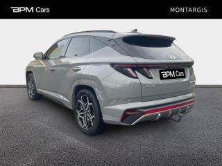 75013 : Hyundai Paris 13 - BPM Cars - HYUNDAI Tucson - Tucson - Shadow Grey - Transmission intégrale - Hybride rechargeable : Essence/Electrique