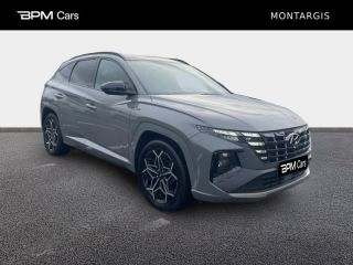75013 : Hyundai Paris 13 - BPM Cars - HYUNDAI Tucson - Tucson - Shadow Grey - Transmission intégrale - Hybride rechargeable : Essence/Electrique