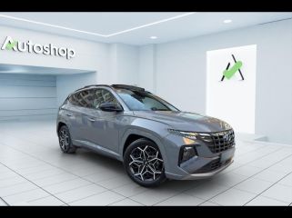 75013 : Hyundai Paris 13 - BPM Cars - HYUNDAI Tucson - Tucson - Shadow Grey - Transmission intégrale - Hybride rechargeable : Essence/Electrique